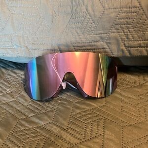 AKIRA Pink Mirrored Sunglasses
